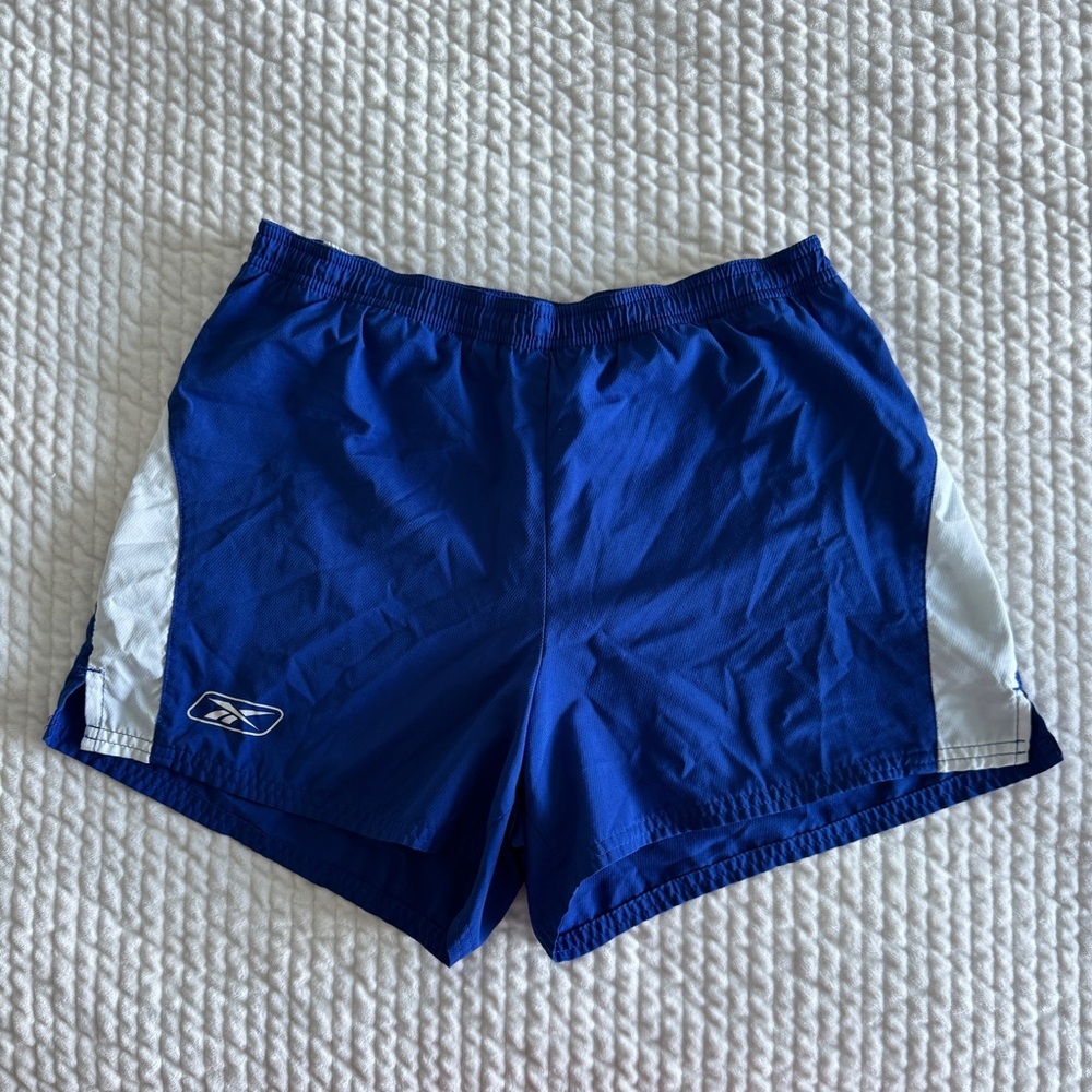 Reebok Blue Athletic Shorts